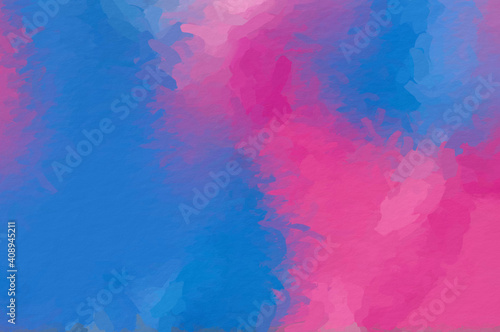 digital paint tie and dye style pattern paint-like illustration abstract background
