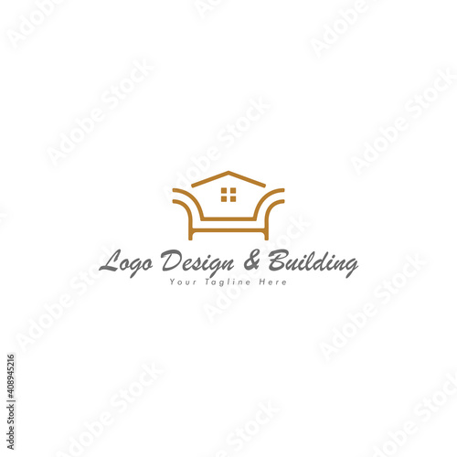 interior house architect decoration logo designs