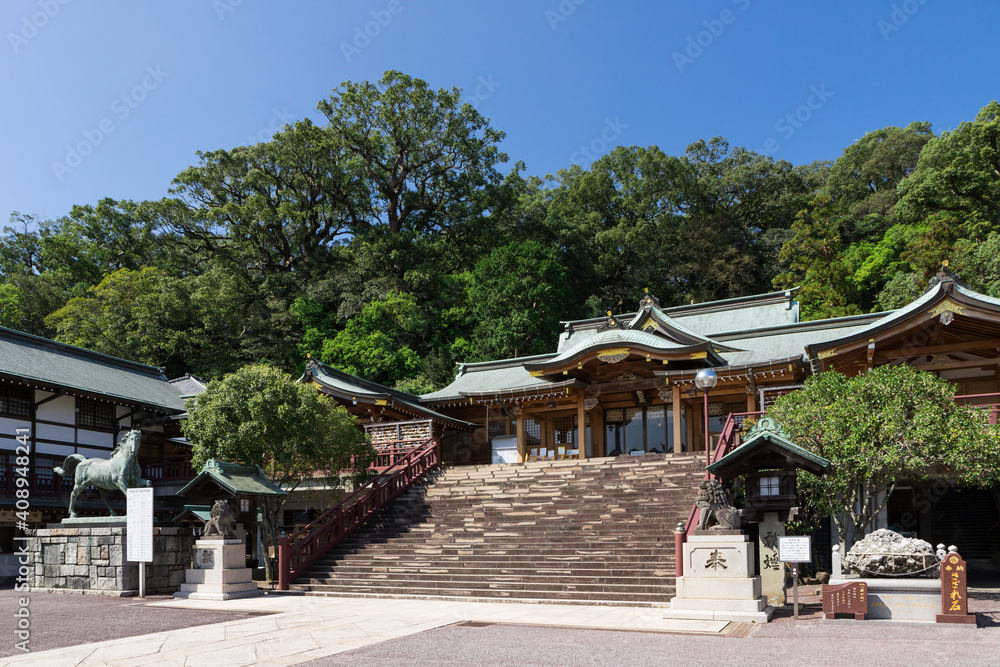 長崎市諏訪神社　鎮西大社