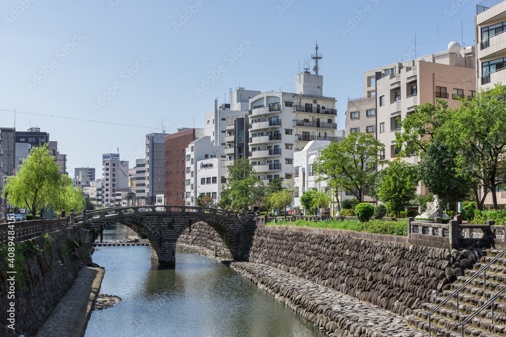 眼鏡橋　長崎市中島川