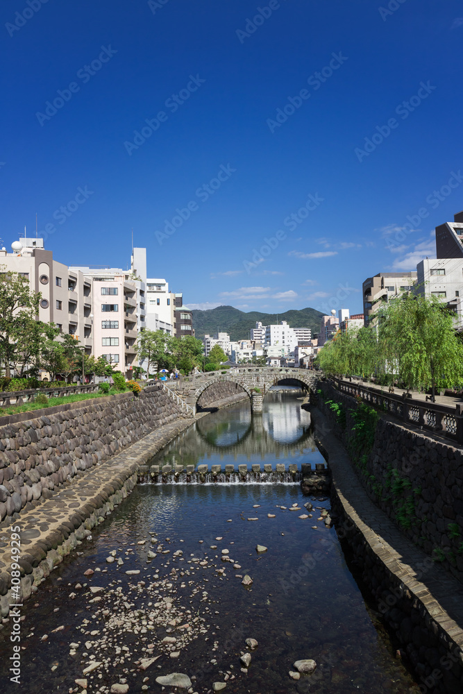 眼鏡橋　長崎市中島川