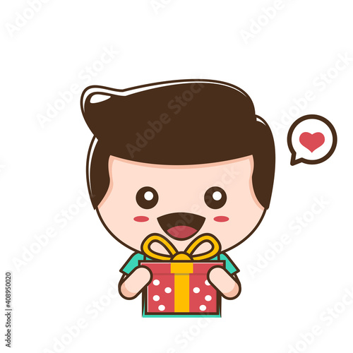 chute character design