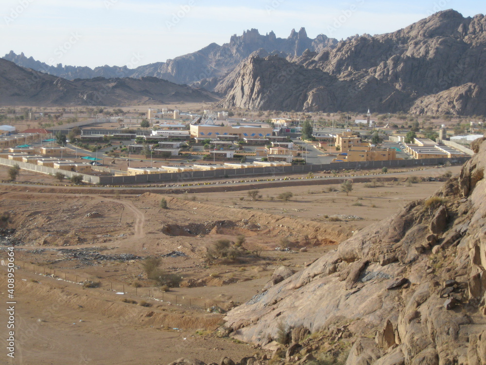 Obraz premium landscape in the desert