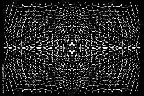 Reptile skin. Animal print background.
