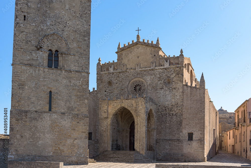 Cathedral of the Assumption in Erice