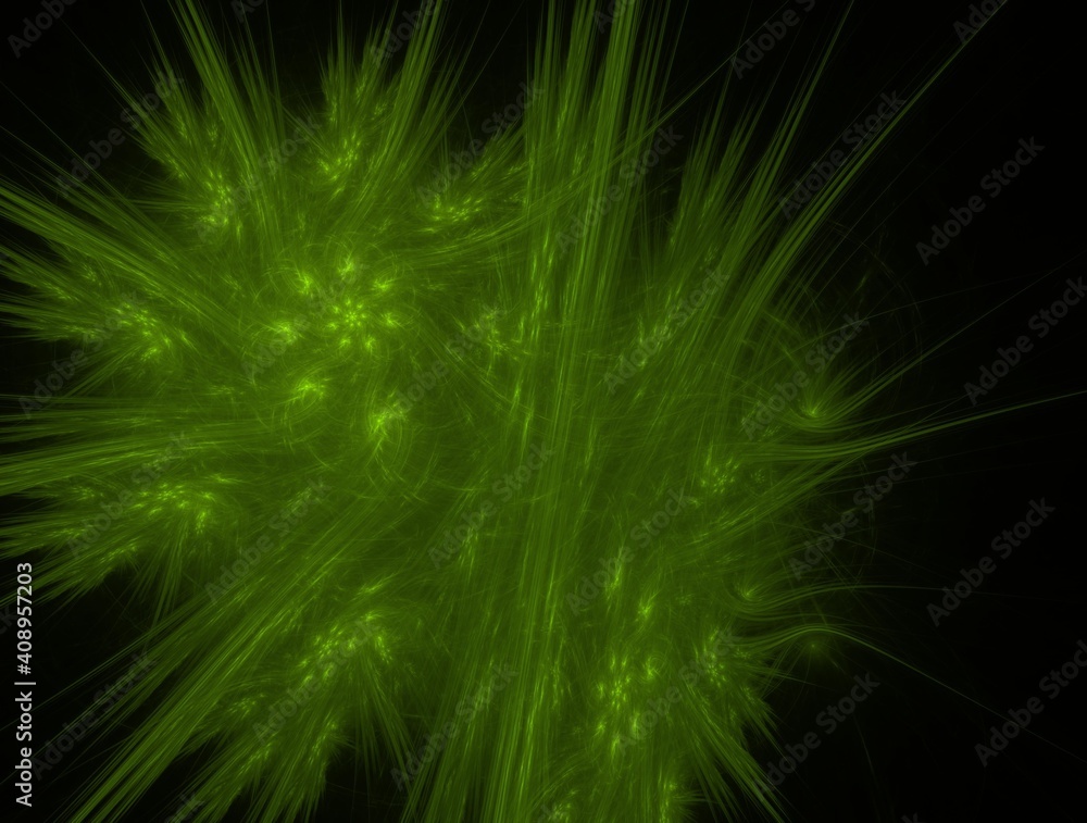 Fototapeta premium Imaginatory fractal background Image