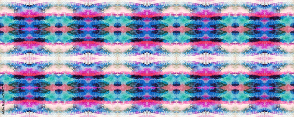 Watercolor Ethnic Design. Watercolor Ethnic Design.