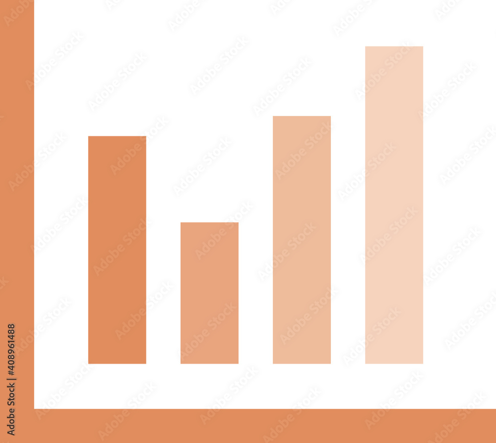 Business infographic and visualization element. Colored icon. Business infographic and visualization element. Colored icon.