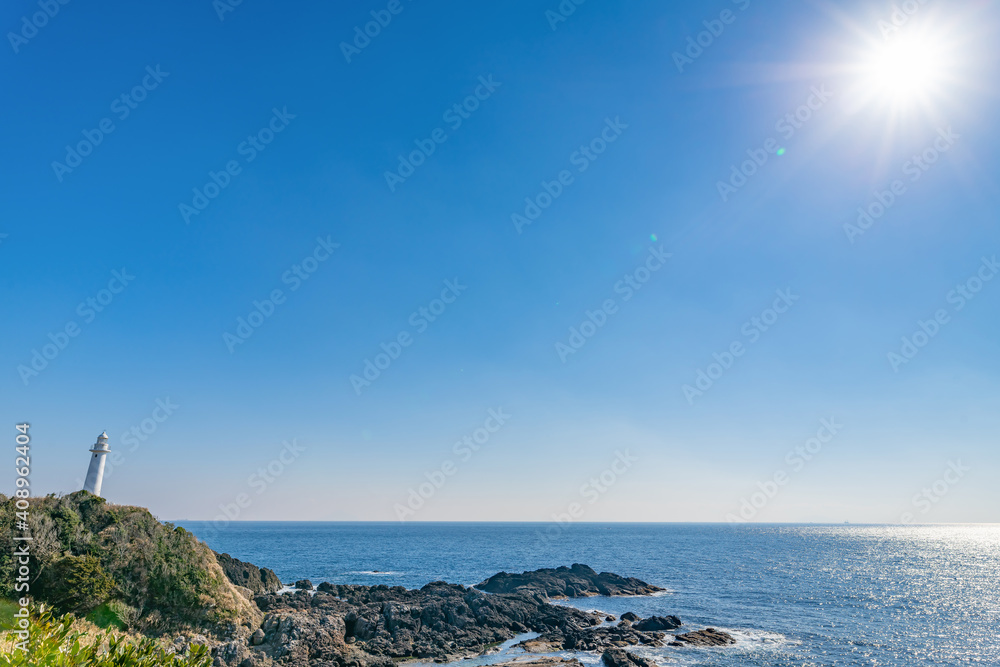 Obraz premium 静岡県下田市 爪木崎海岸