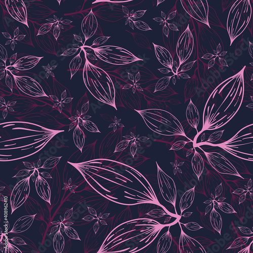 Seamless repeating contour ...