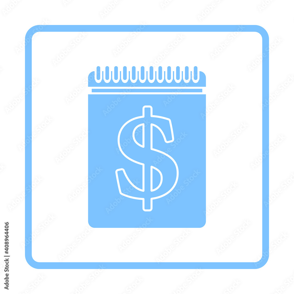 Dollar Calendar Icon Dollar Calendar Icon