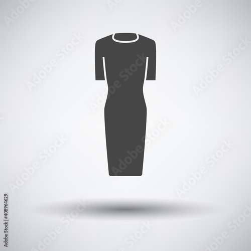 Business Woman Dress Icon