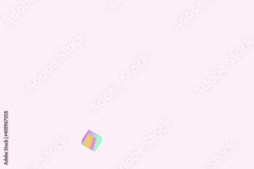 Falling Confetti Background. 