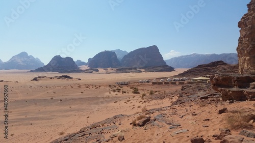 Wadi Rum, Drehort von The Martian
