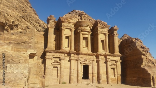Ad Deir in Petra
