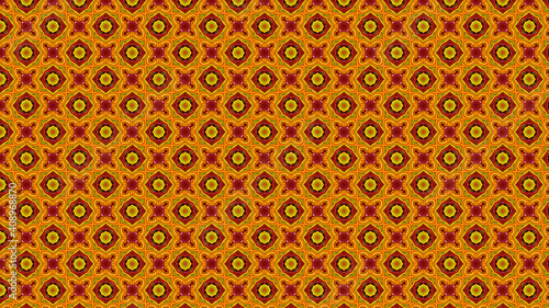 seamless geometric pattern with shapes background