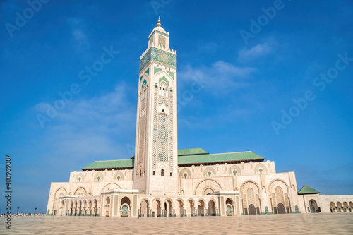 Hassan II Mosque, Casablanca, Morocco.