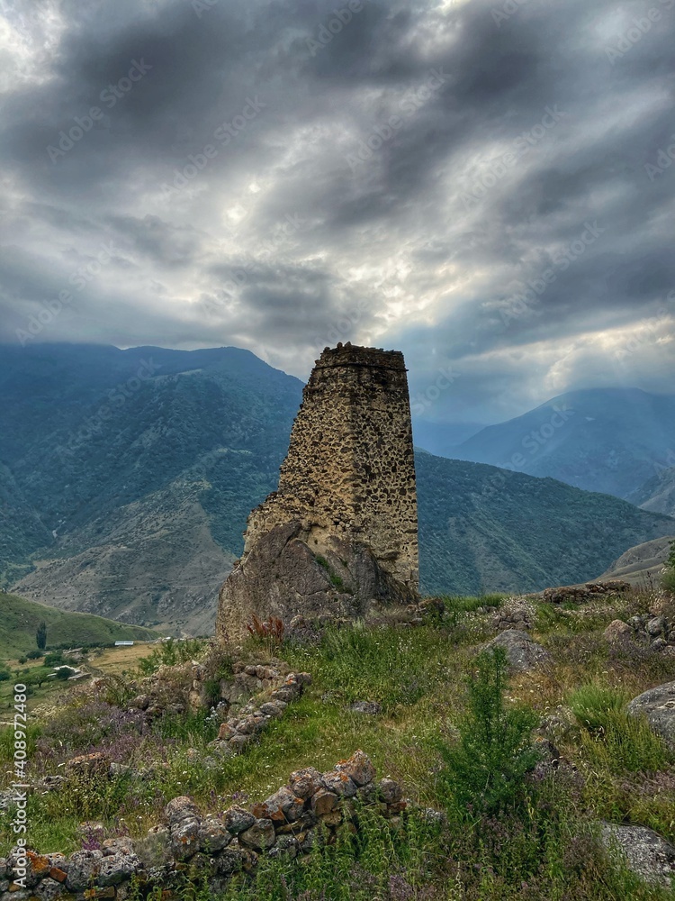 North Caucasus, family tower