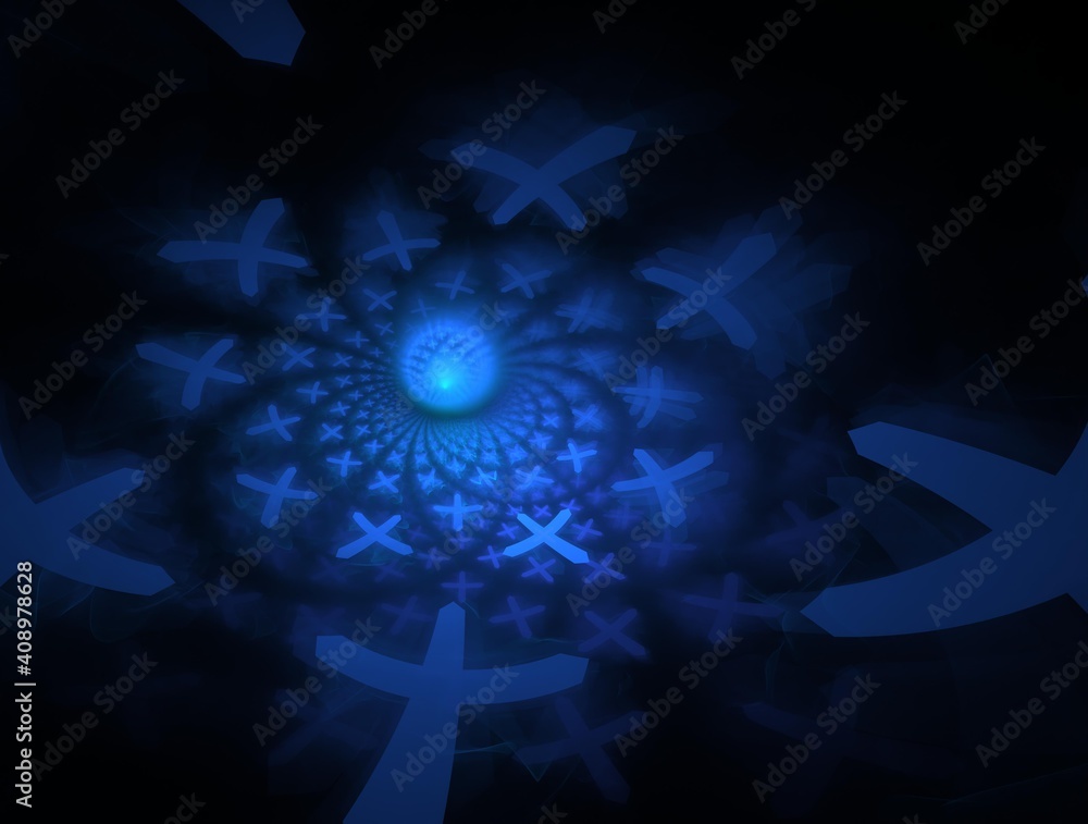 Imaginatory fractal background Image Imaginatory fractal background Image