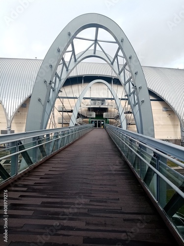 bridge over the river