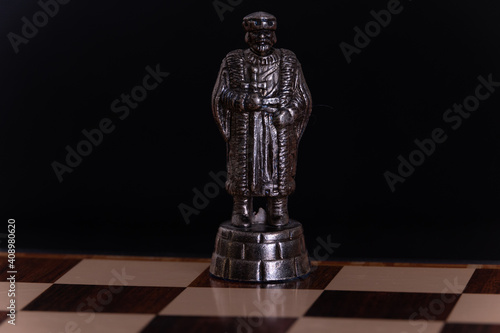 Rey cristiano de ajedrez