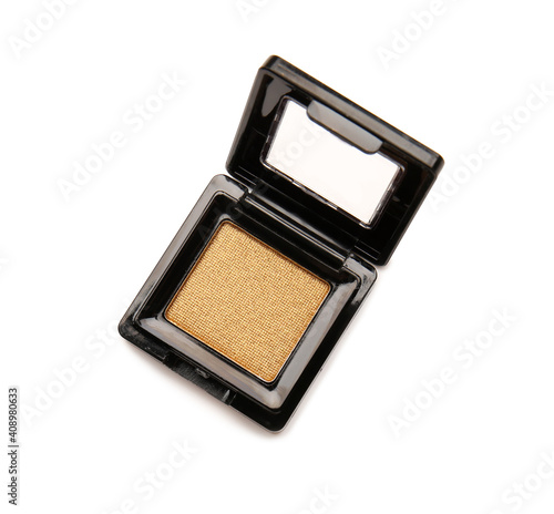 Fotografia, Obraz Beautiful eyeshadows on white background