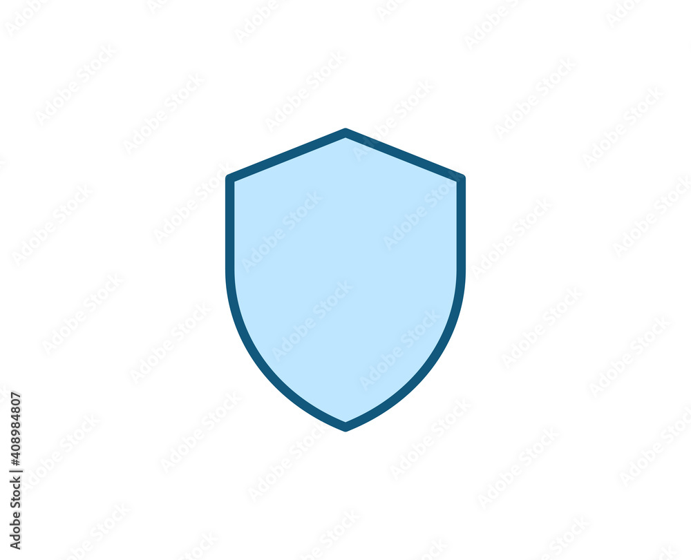 Line Shield icon isolated on white background. Outline symbol for website design, mobile application, ui. Electronics pictogram. Vector illustration, editorial stroсk. Line Shield icon isolated on white background. Outline symbol for website design, mobile application, ui. Electronics pictogram. Vector illustration, editorial stroсk.