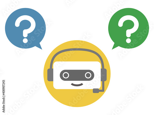 CHATBOT 回答できないチャットボット