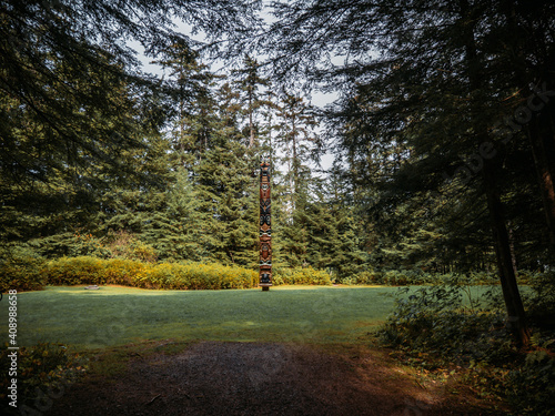 Sitka National Historical Totem Park, Alaska
