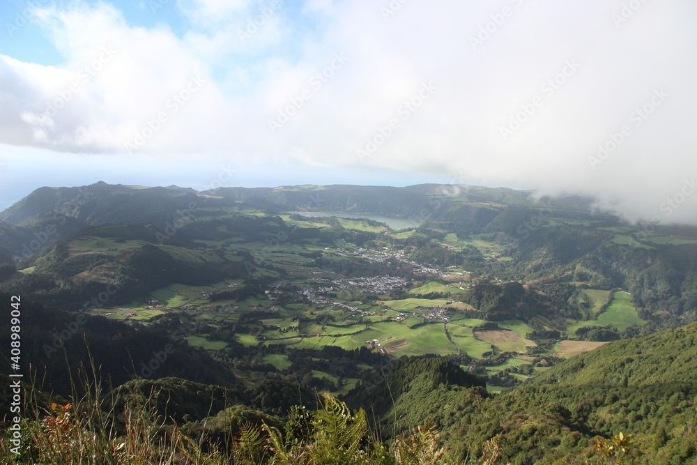 Obraz premium Lagoon Azores
