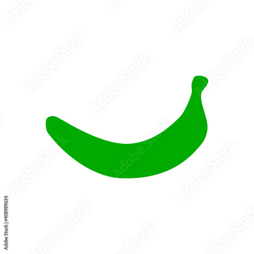 Banane und Hintergrund