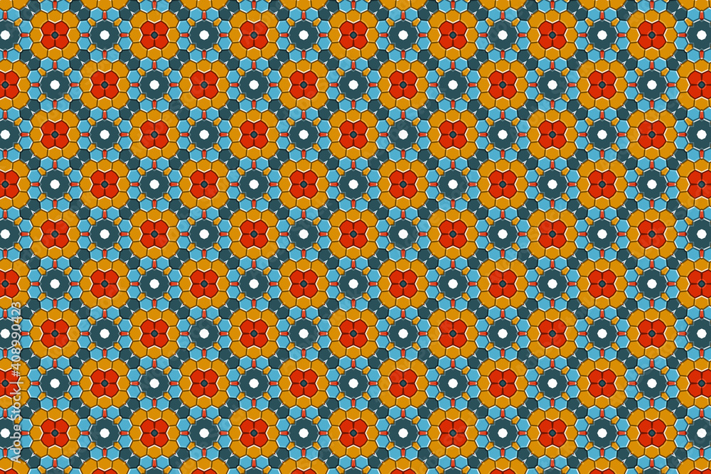 seamless geometric pattern with shapes seamless geometric pattern with shapes