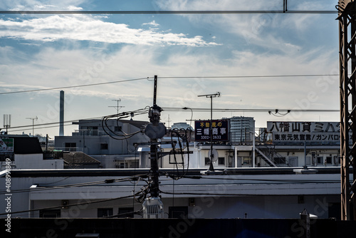 Outside view from Keio Line_03 photo