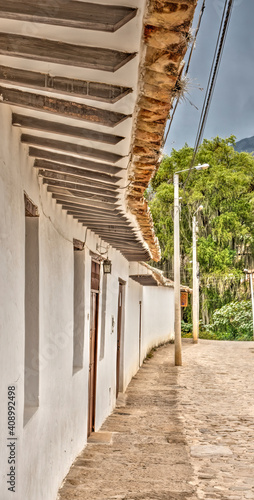 Villa de Leyva, Colombia, HDR Image