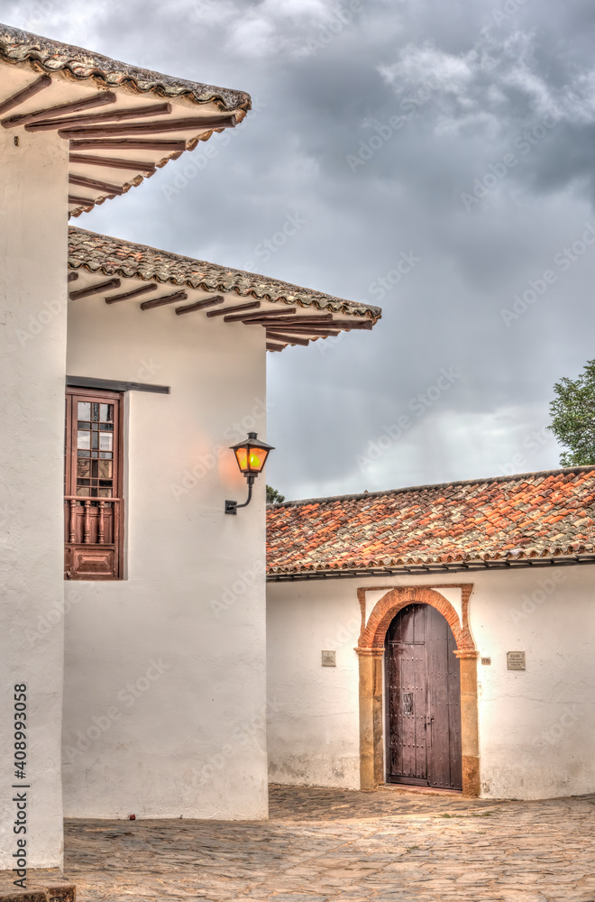 Villa de Leyva, Colombia, HDR Image Villa de Leyva, Colombia, HDR Image