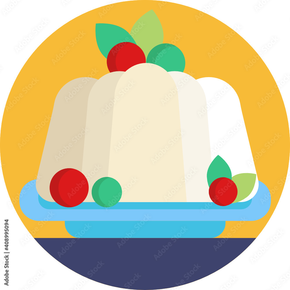Christmas Food Icons. Christmas Food Icons.