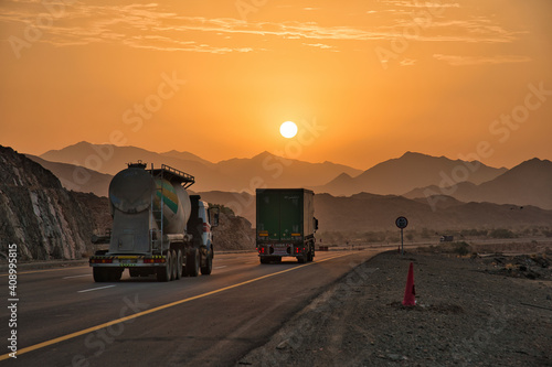 Road transport of Saudi Arabia