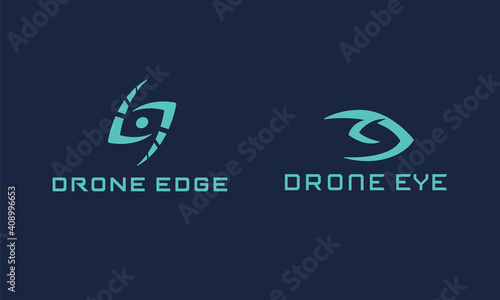 Drone Logo - Drone Logo Set