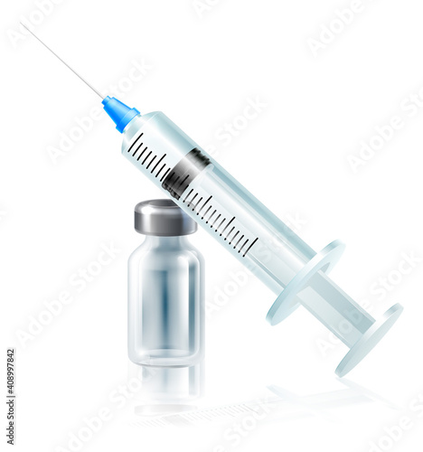 A vaccine immunization syri...