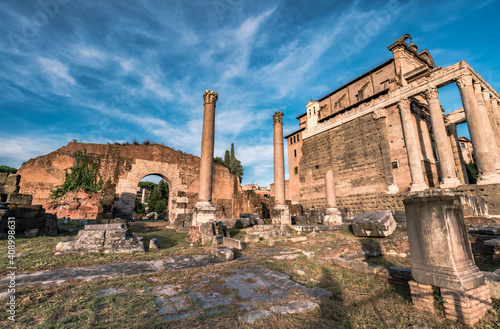 Ancient Roman Ruins