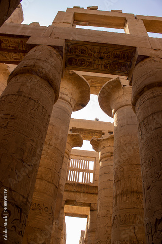 Karnak Temple - the largest temple complex in Ancient Egypt