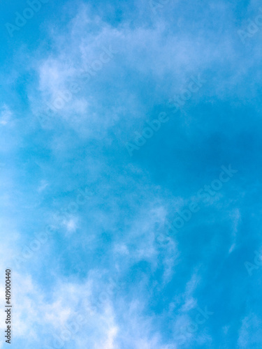 blue sky with clouds