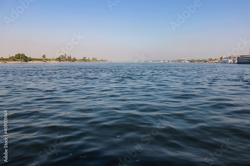 view of the Nile river in Luxor © Olena