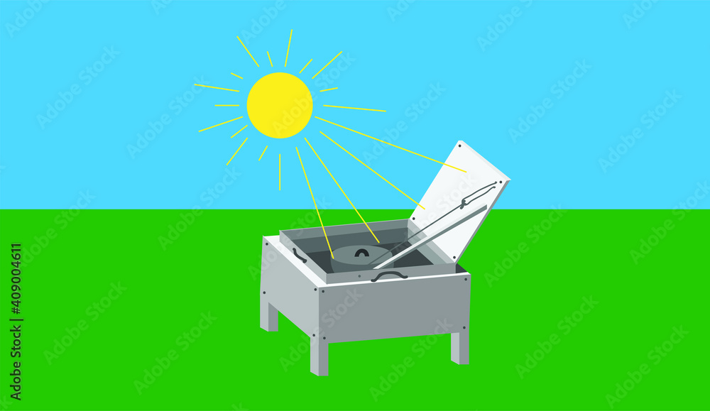 Solar Oven Stock Photo - Download Image Now - Solar Cooker, Sun