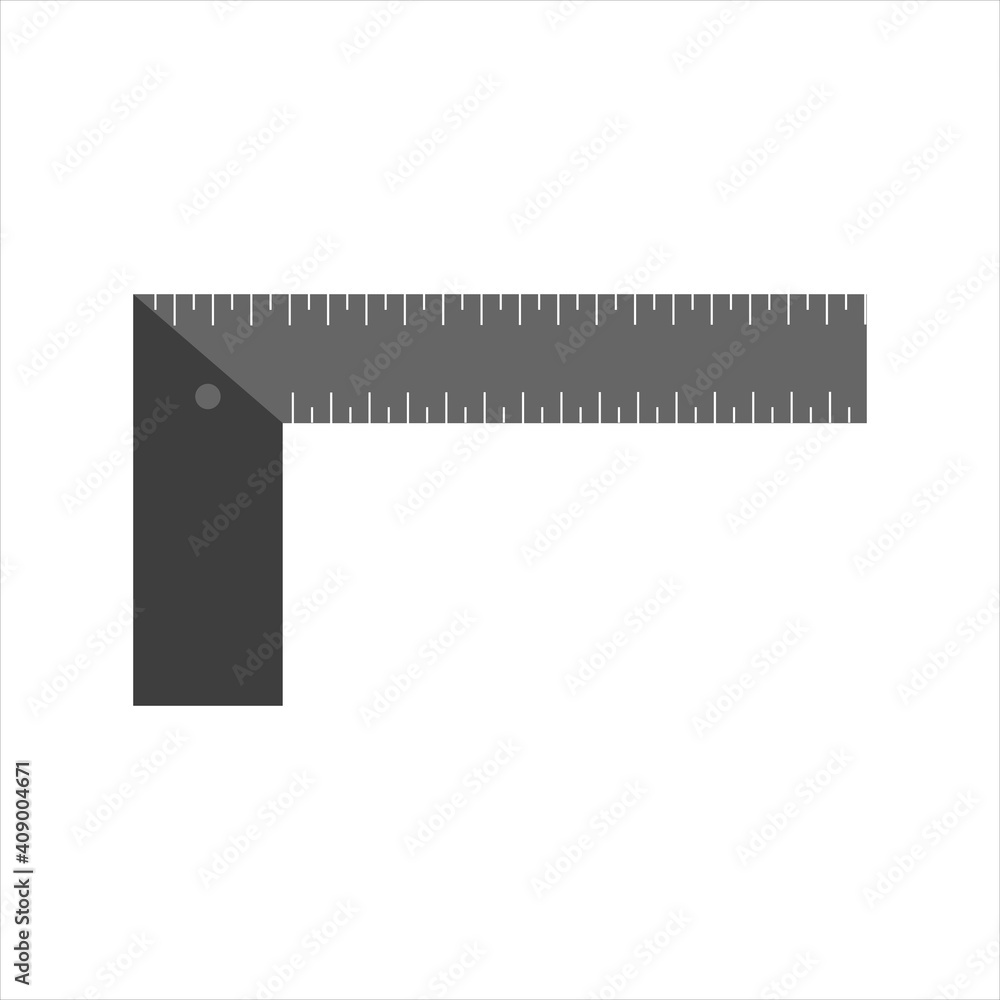 ruler icon vector on white isolate. EPS 10 ruler icon vector on white isolate. EPS 10