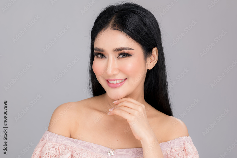 Portrait of young and beautiful asian woman Portrait of young and beautiful asian woman