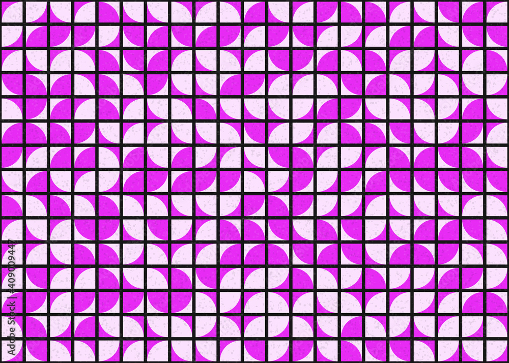 Abstract Geometric Pattern generative computational art illustration Abstract Geometric Pattern generative computational art illustration