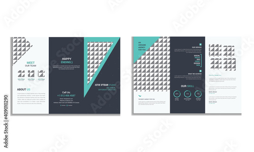 Tri-Fold Brochure Design  (ID: 409010290)