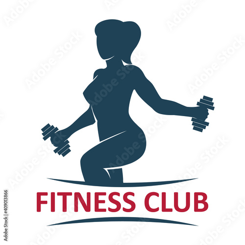 Fitness Girl Logo