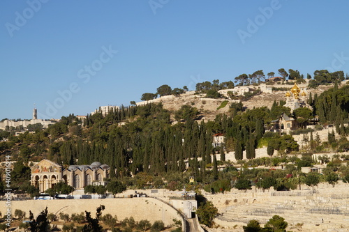 mount of Olives in jerusalem
